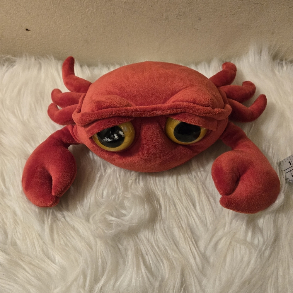 Aurora World Inc Plush Red Crab Toy